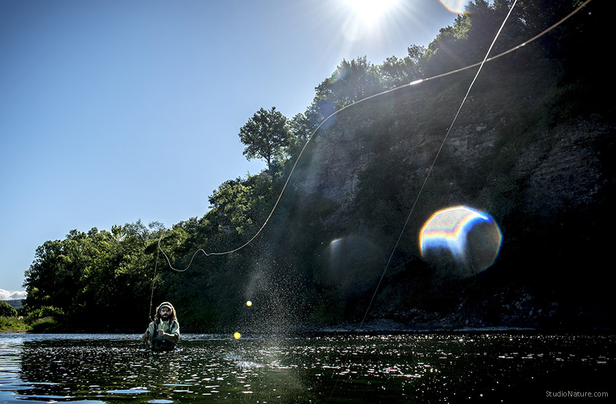 Peche Ardeche - StudioNature.com